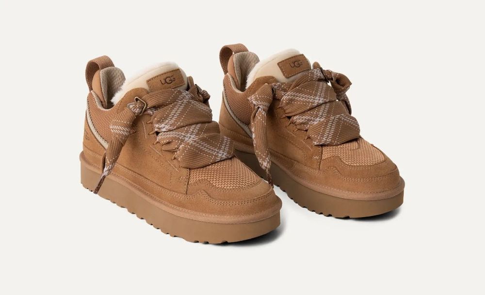 Оригинал UGG 1144032 LOWMEL Sneaker Sand