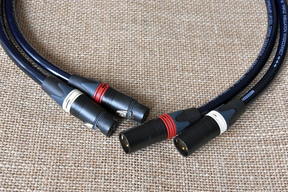 Interkonekt XLR NEOTECH NEMOI-3220 UP-OCC 30/50/75/100/125/150 cm