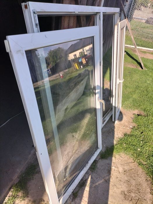 Okna używane PCV