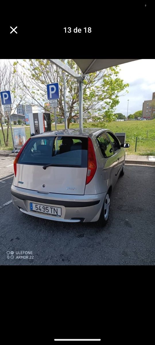 Fiat Punto 1.2 como novo