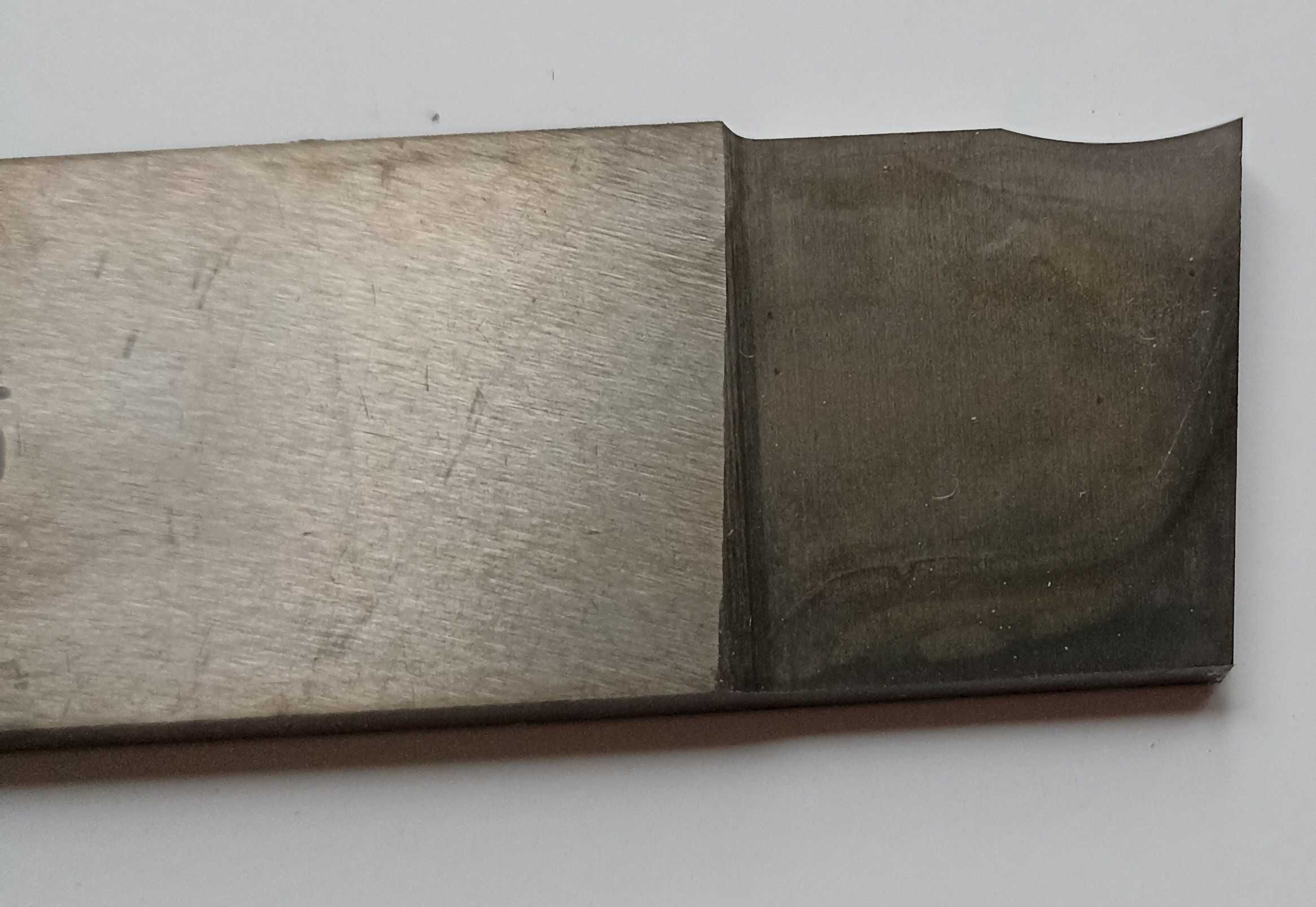 Stalka Przecinak nóż dwustronny 24 x 4 x 150 mm nowe