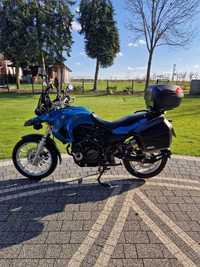 BMW F650 gs 800cm3 TWIN  doinwestowany ABS obniżona wersja