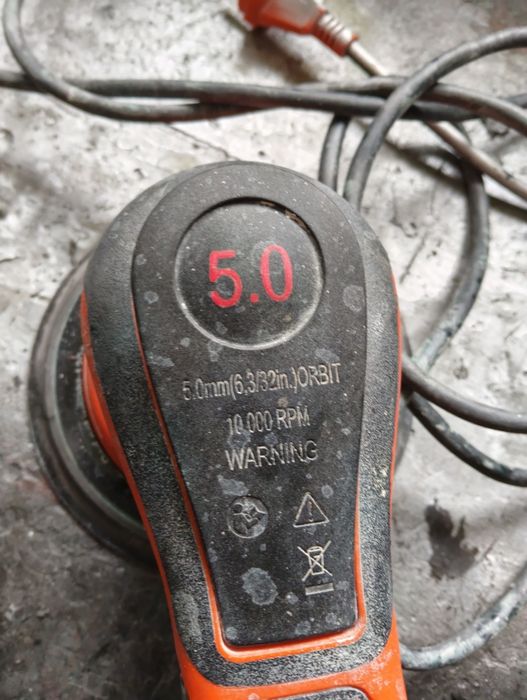 Szlifierka mimośrodowa bjc 5 do szlifowania