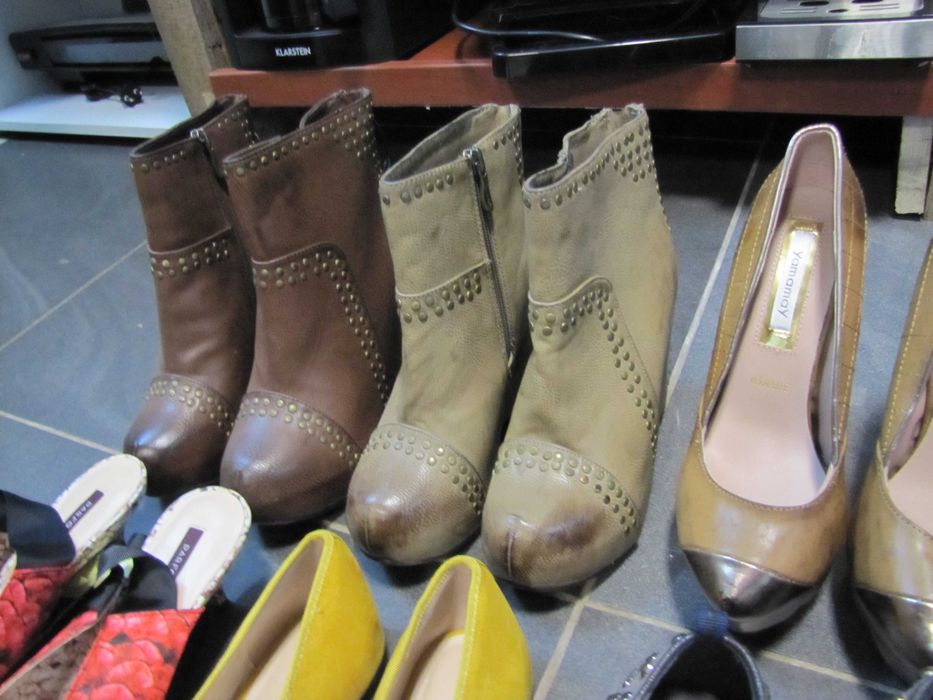 Pakiet butów box buty damskie mix outlet 8 par nowe