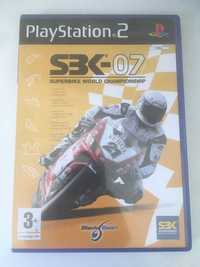 PS2 - SBK-07 (playstation 2)