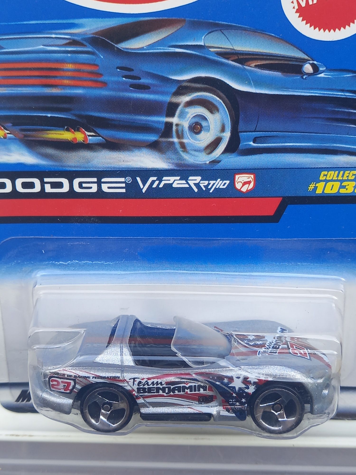 Conj 2 dodge viper rt/10 hot wheels