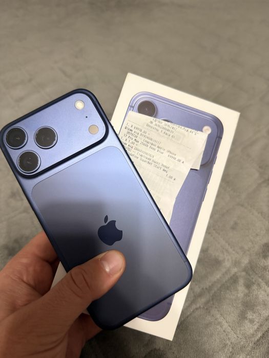 iPhone 17 pro max 256