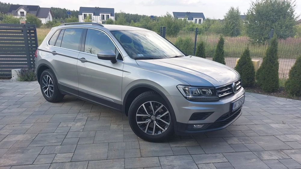 Volkswagen Tiguan OKAZJA, polski SALON, PIERWSZY właściciel
