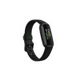 Smartband Fitbit Inspire 3 czarny Tracker aktywność fitness