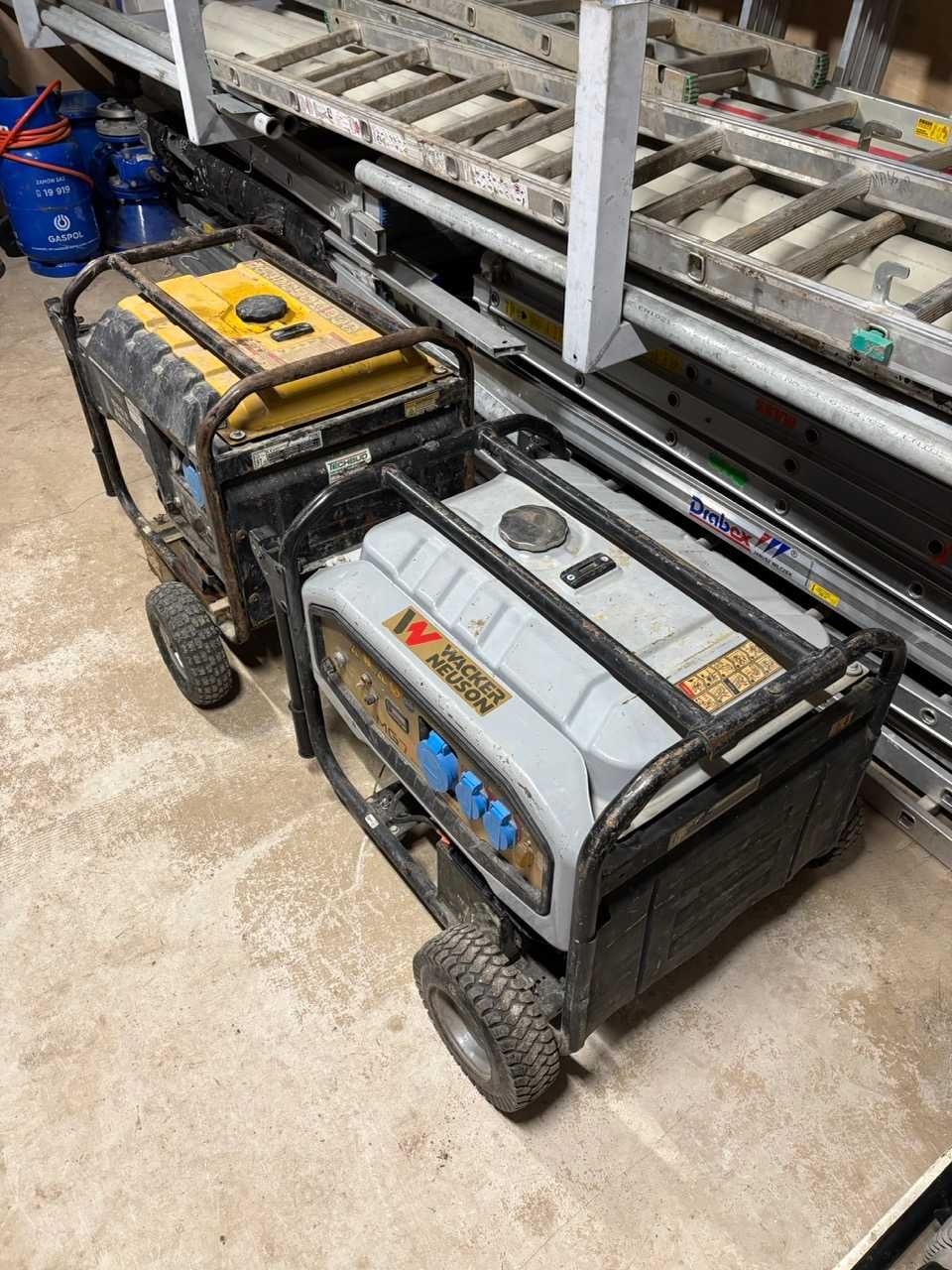 Agregat prądotwórczy Wacker Neuson MG7