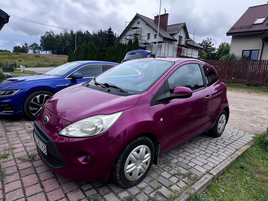 Ford KA Ford KA, 2010, dobrze wyposażony