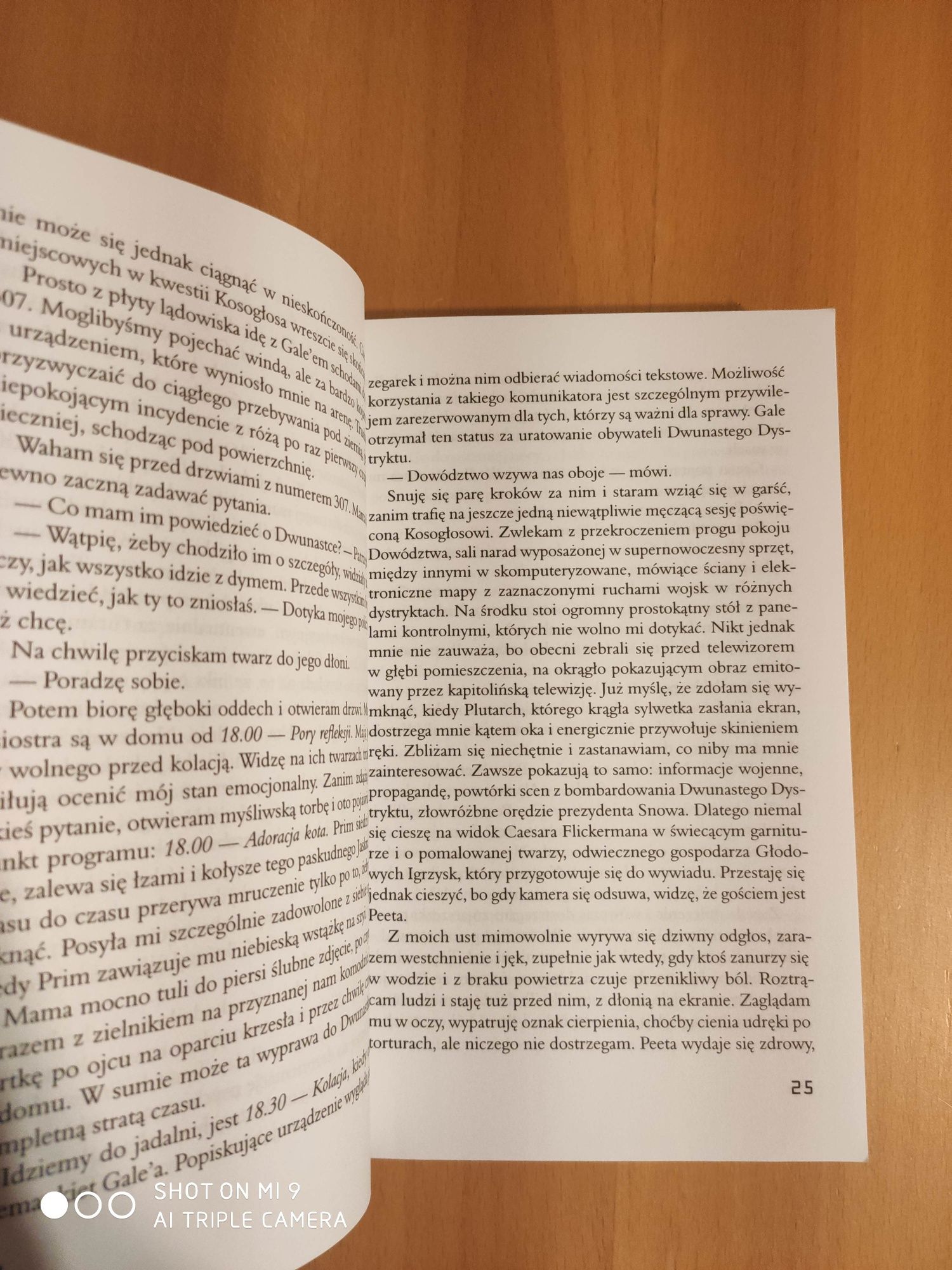 Książka "Igrzyska śmierci Kosogłos" trzecia część trylogii