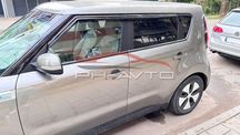 Вітровики Ветровики Дефлектори Kia Soul e Soul 2013-2019 / Soul 2019+