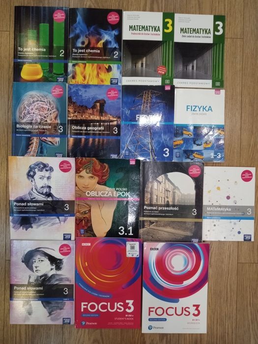 Podręczniki klasa 3