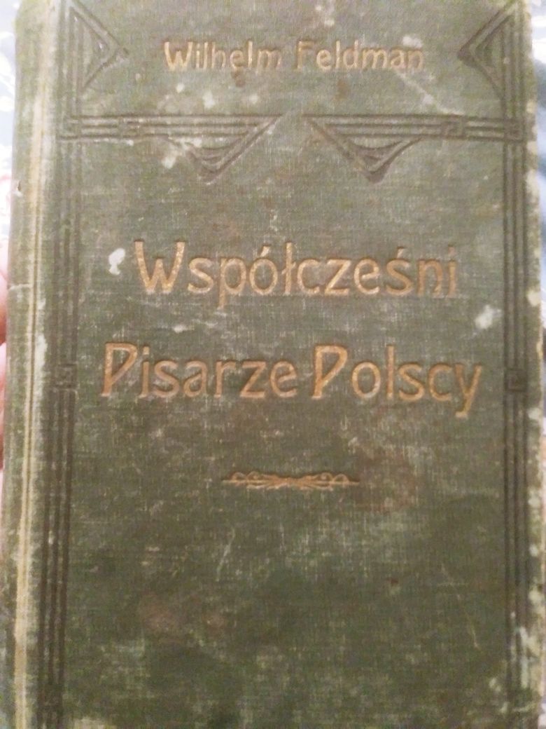Współcześni pisarze polscy wilhelm feldman