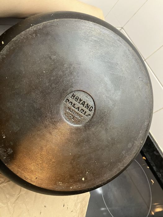 panela de ferro fundido Norueguês / large cast iron pot / dutch oven
