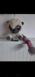 Pluszak lemur zawieszka