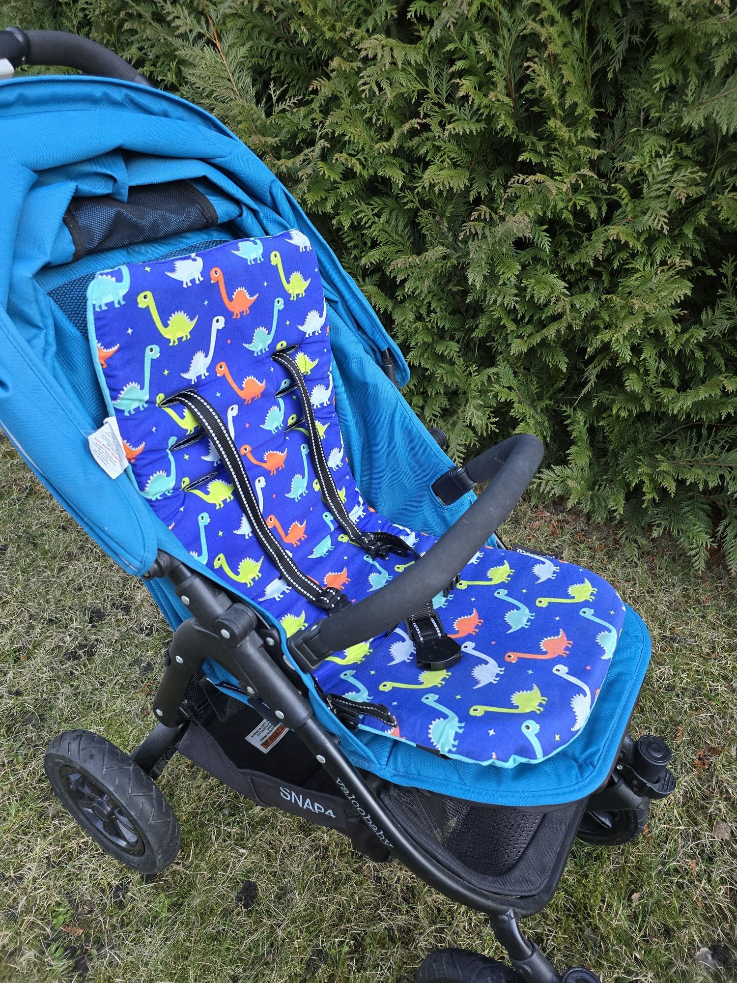 Ultralekki wózek spacerówka Valco Baby SNAP 4