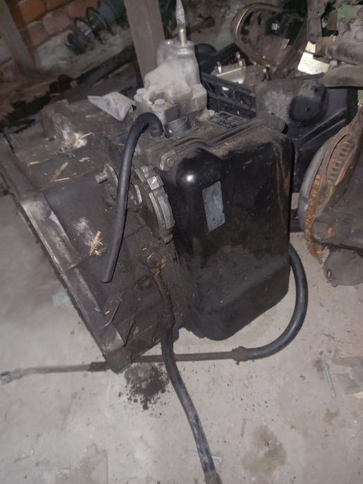 АКПП 4HP16 пропала задняя передача