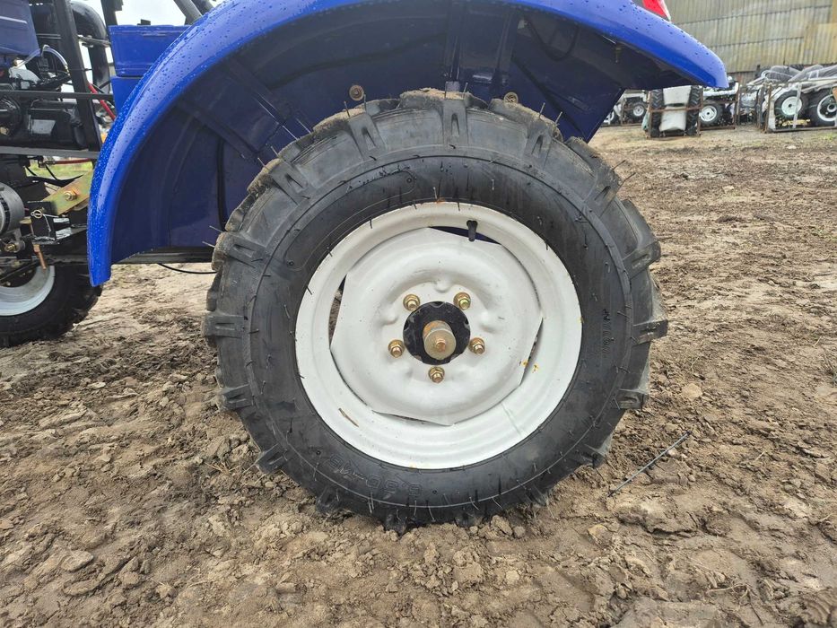 Мототрактор Форте 161 + фреза и плуг