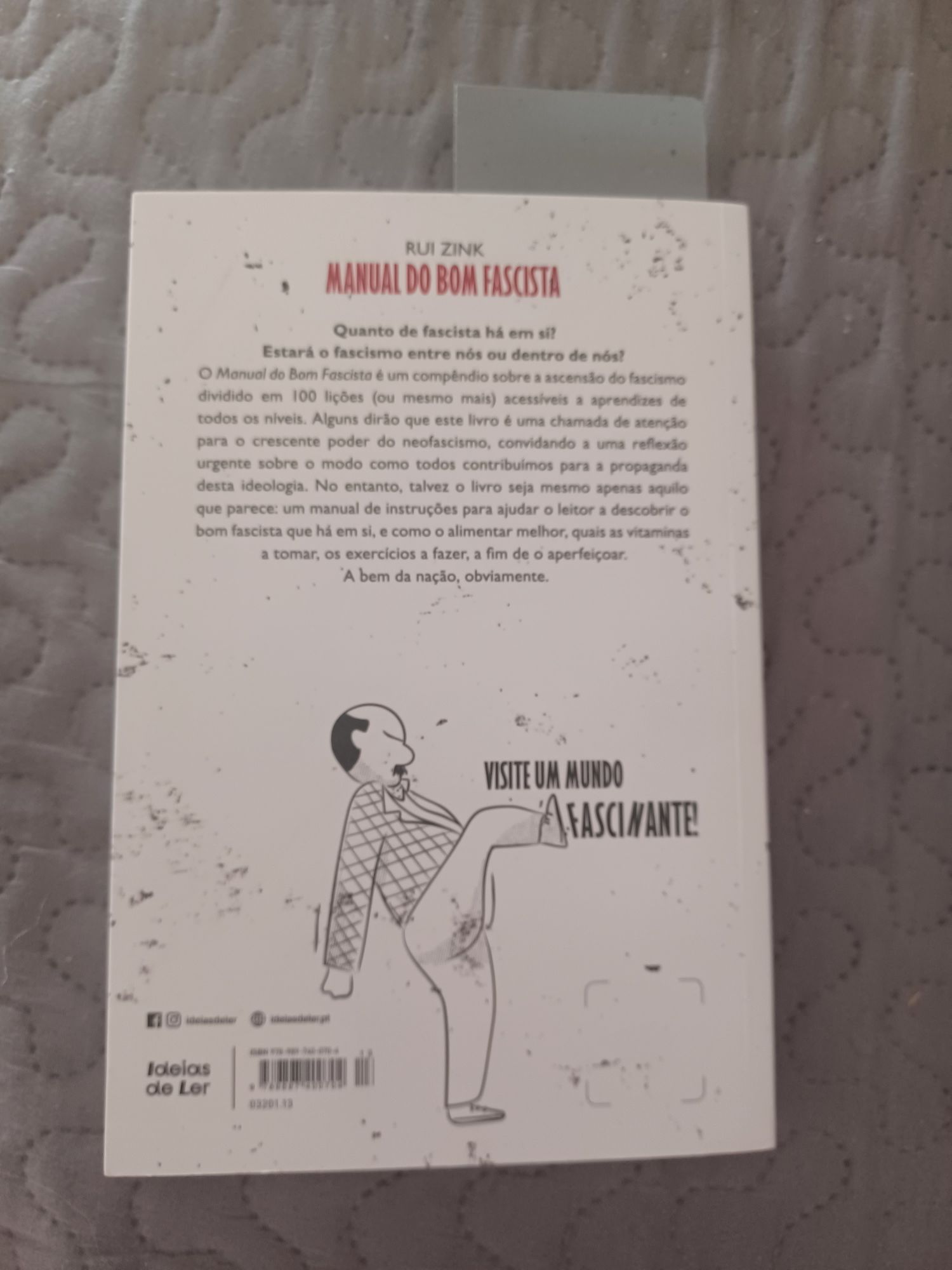 Livro Manual do bom fascista
