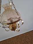 Lampa stylizowana na naftowa prl