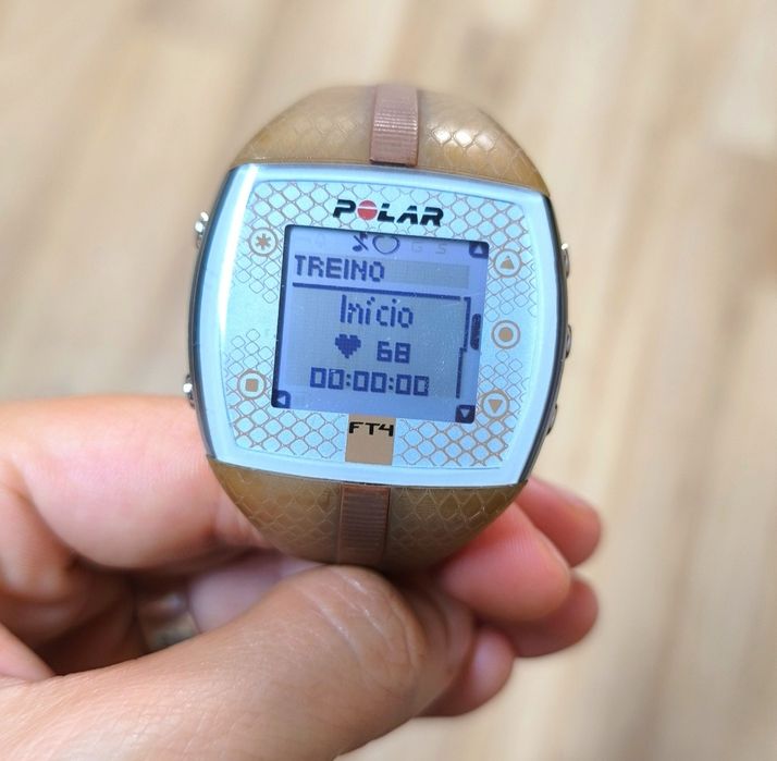 Polar FT4 cardiofrequencimentro