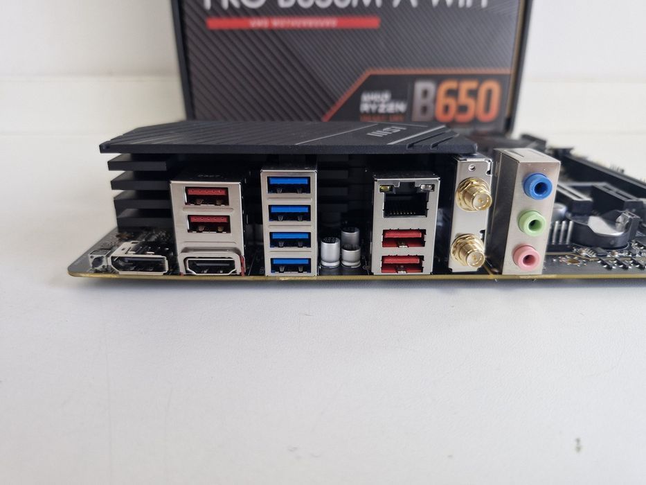 Msi B650M-A Wifi Matx Socket Am5 Ddr5 Płyta Główna