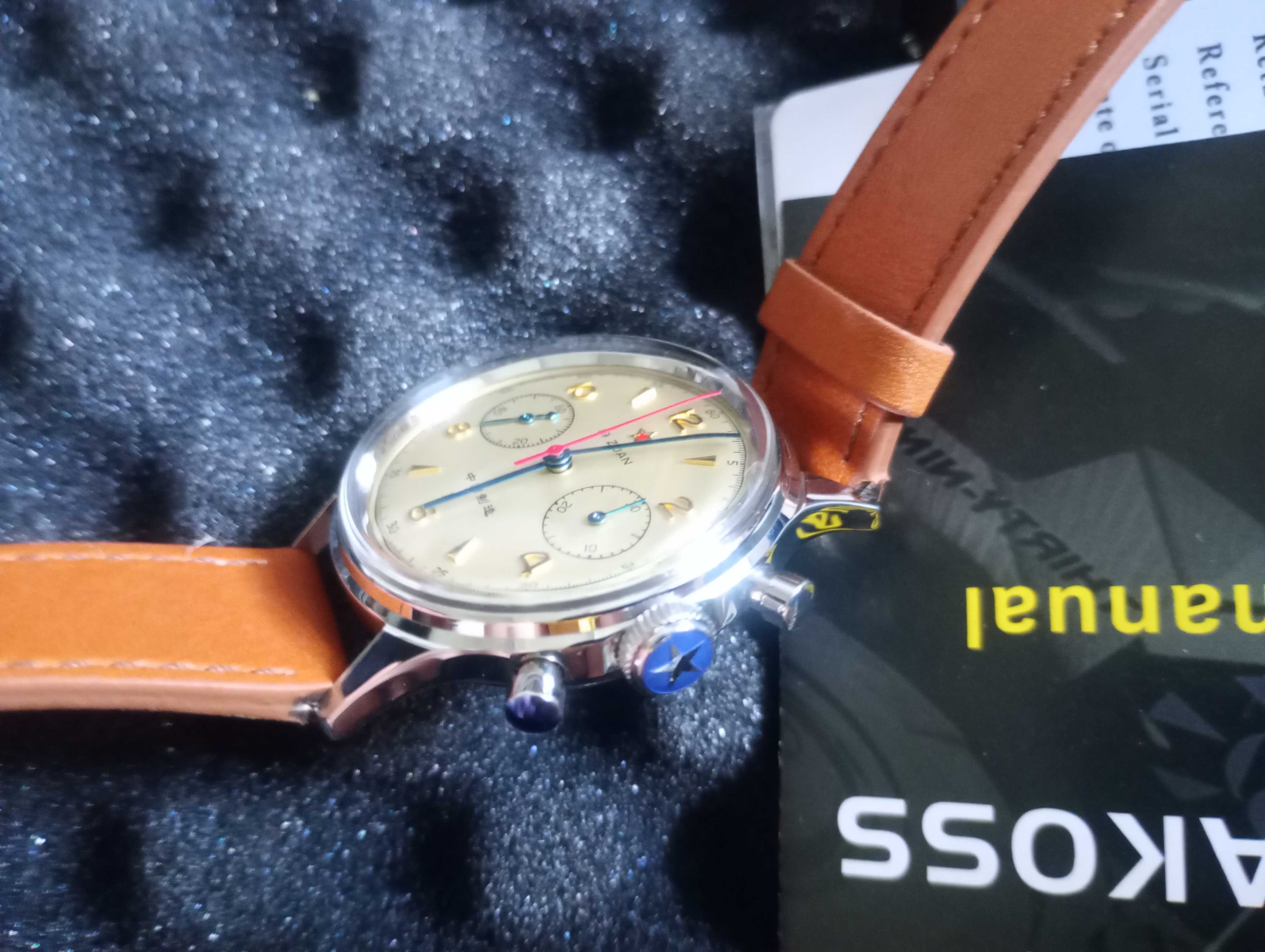 Seakoss 1963 zegarek