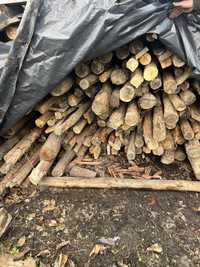 Stemple budowlane kolki drewniane