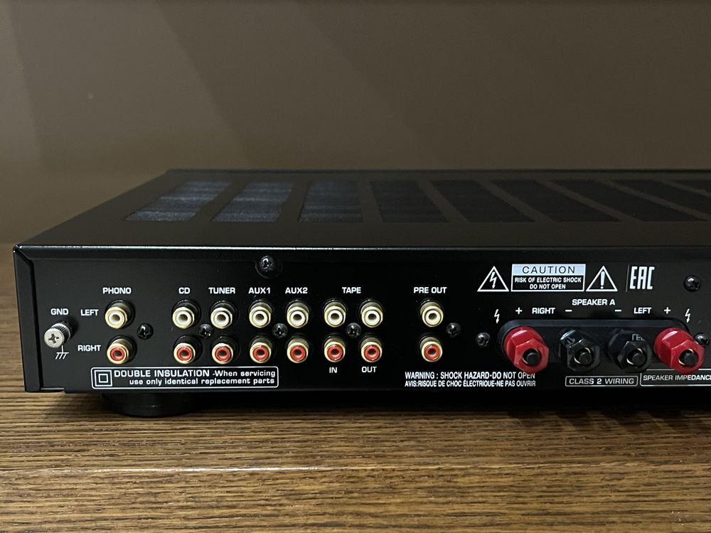 Wzmacniacz stereo ROTEL RA-10 / Idealny/ Piękne brzmienie