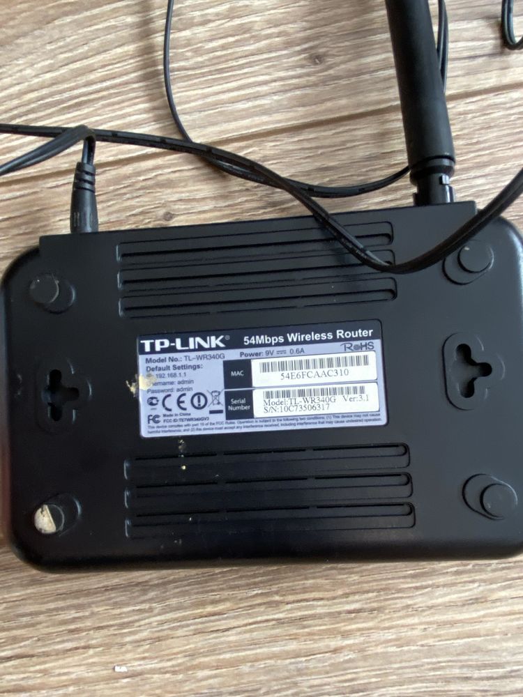 Router D-Link TL-WR340g