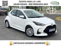 Toyota Yaris 1.0 Benzyna + LPG * Salon Polska * Pierwszy właściciel * VAT23 *