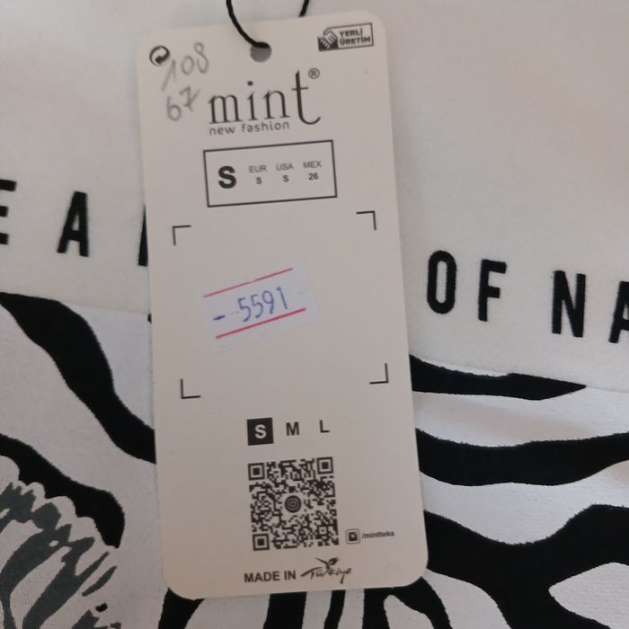 Жіночий новий  утеплений світшот, розмір S