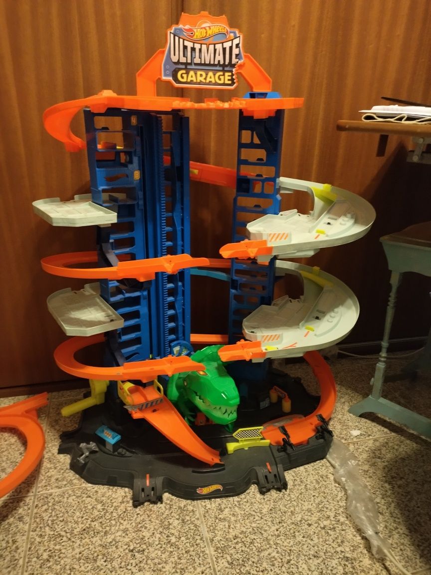 Pistas Hot Wheels