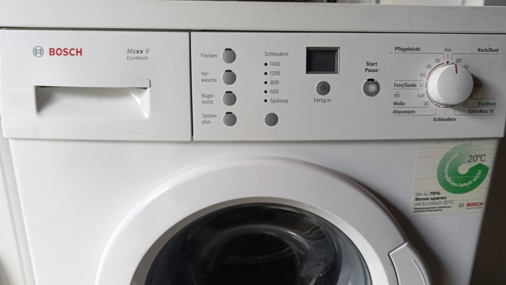 Pralka automatyczna firmy Bosch Maxx 6