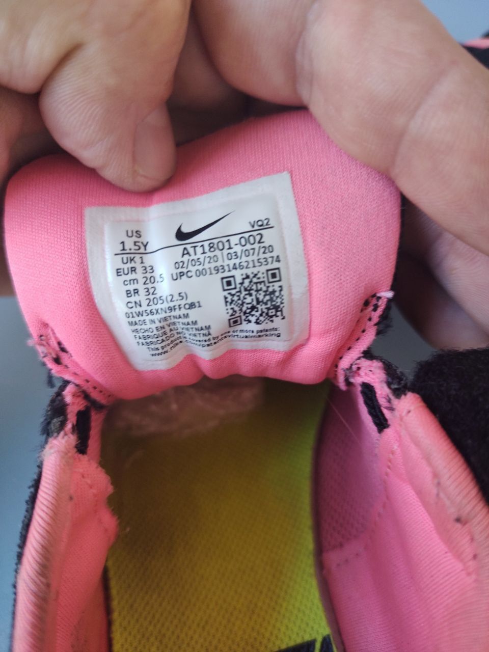 Кросовки Nike 33 р мокасини хайтопи кросівки