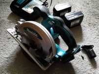 MAKITA DSS610 LXT 18V 165mm, ręczna pilarka tarczowa, piła