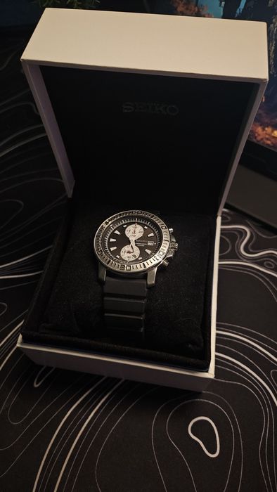 Seiko SNN203P1 годинник