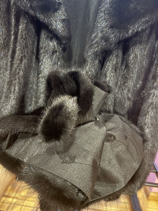 Грецька норкова шуба