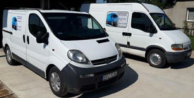 Wynajem busów i aut dostawczych