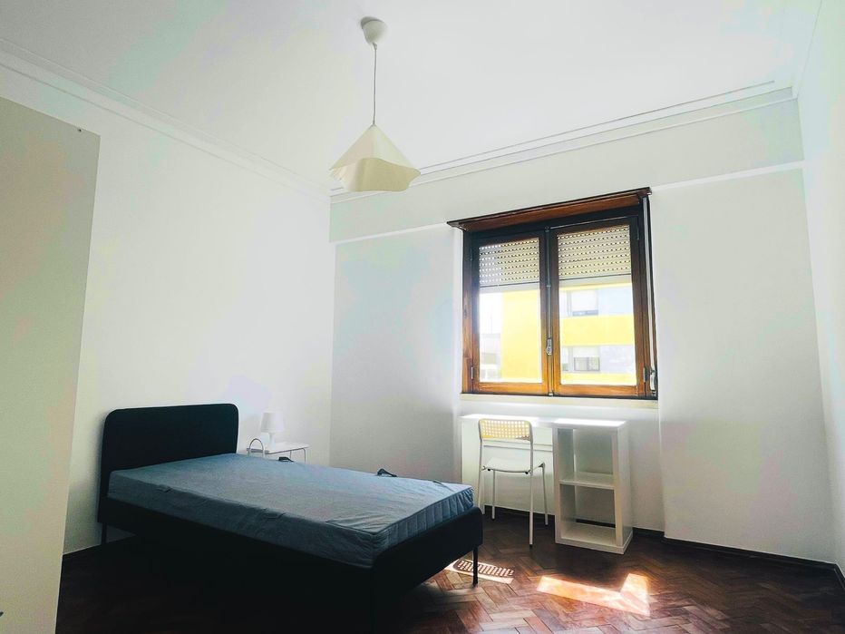 Quartos para estudantes Av. do Brasil