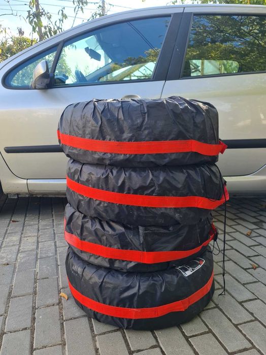 Opony Nokian Wetproof 195/50/R15 + pokrowce Gratis
