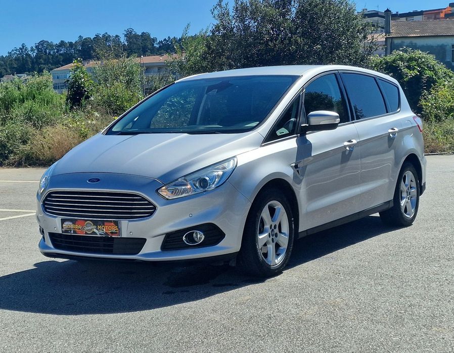 Ford S-Max 2.0 TDCi Titanium Busine. 7L Aut. 149g