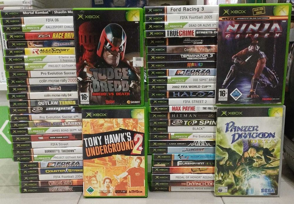 Jogos para Xbox Classica Lote