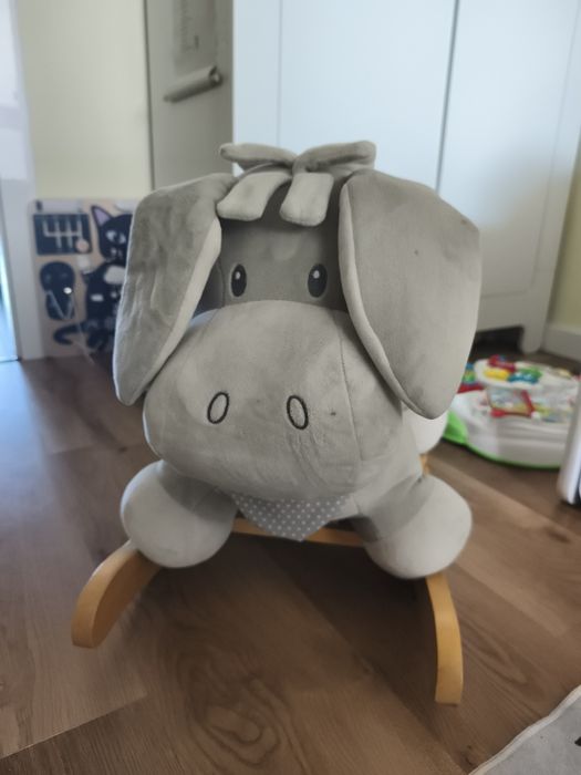 Bujaczek osiołek na biegunach nattou wysylka lub odbiór Bydgoszcz