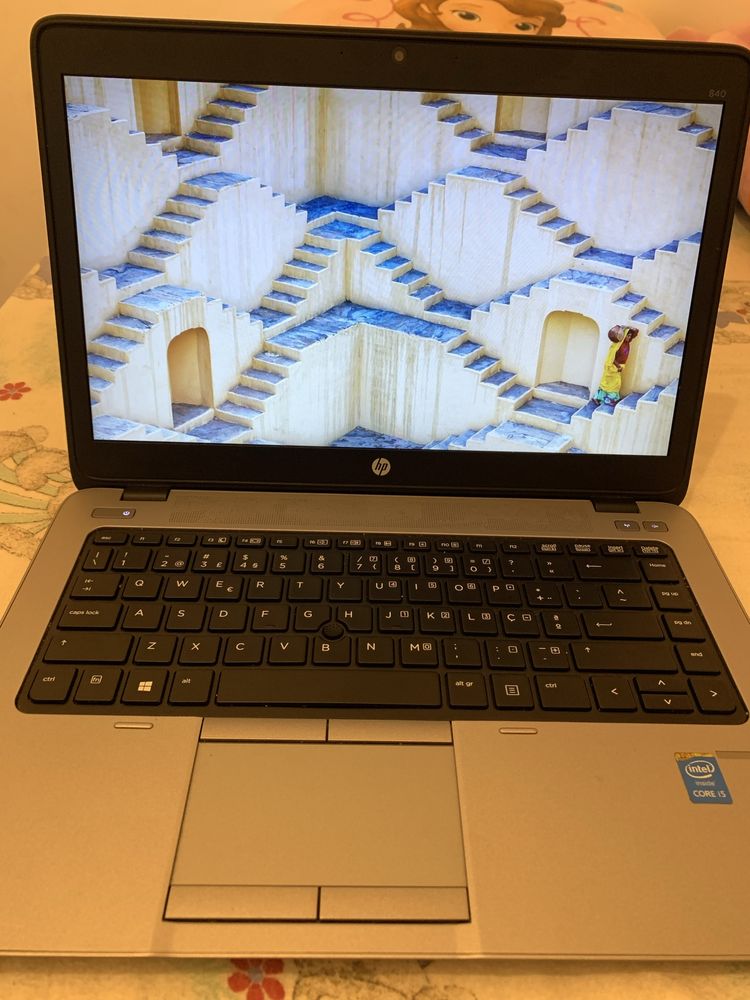 Notbook  modelo hp elite book 840
