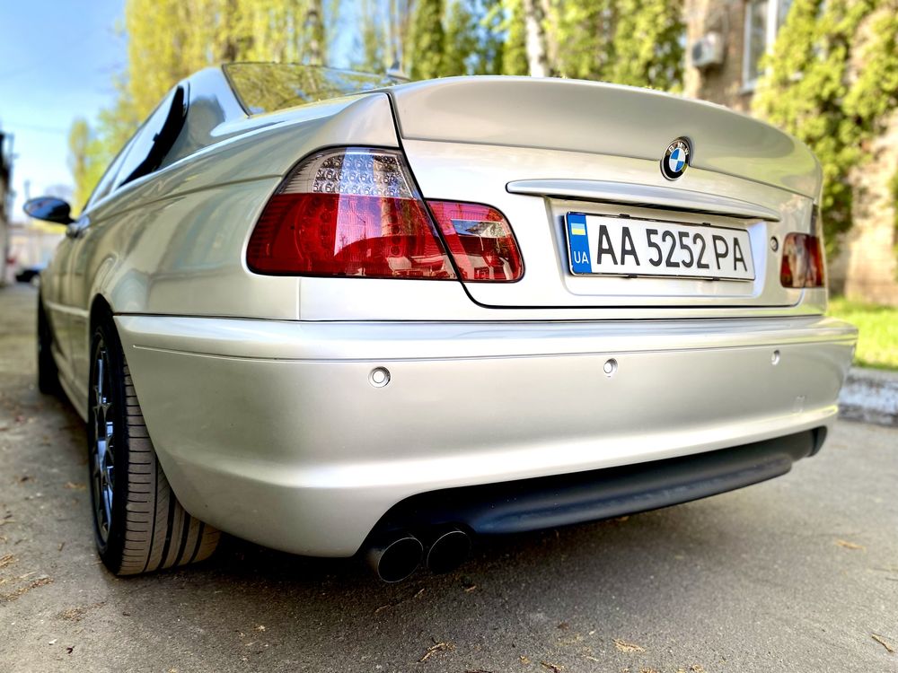 BMW e46 325 Ci купе