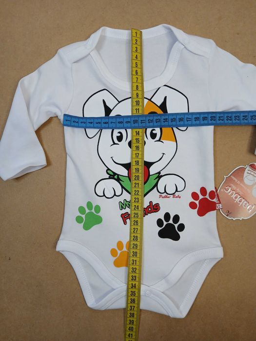 Body niemowlęce rozmiar 62