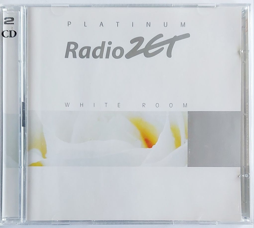 Radio Zet Platinum White Room 2CD 2007r Air Ayo Dido Coldplay Ilya